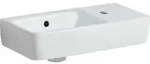 Geberit Renova Nr.1 Comprimo Neu Handwaschbecken, 50x25cm, Ablagefl&auml;che rechts,