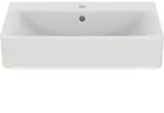 Ideal Standard Connect Waschtisch, 1 Hahnloch, mit &Uuml;berlauf, 650x460x175mm,...