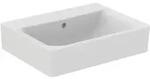 Ideal Standard Connect Waschtisch, ohne Hahnloch, mit &Uuml;berlauf, 600x460x175mm,