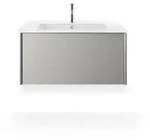 Duravit ME by Starck M&ouml;belwaschtisch, mit &Uuml;berlauf, 1 Hahnloch, mit...
