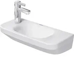 Duravit Handwaschbecken DuraStyle 50cm ohne &Uuml;berlauf, mit Hahnlochbank, Hahnloch
