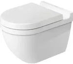Duravit Wand-WC Starck 3 540mm Tiefsp&uuml;ler, Befestigung verdeckt, wei&szlig;,...