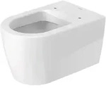 Duravit ME by Starck Wand-WC, Tiefsp&uuml;ler, geschlossener Sp&uuml;lrand,...