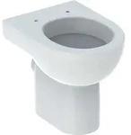 Geberit Renova Nr.1 Flachsp&uuml;l WC, 6l, freistehend, 203010600, Farbe: Wei&szlig;, mit