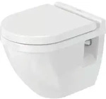 Duravit Wand-WC Starck 3 Compact 47,5cm, Tiefsp&uuml;ler, 2202090000, Farbe: Wei&szlig;