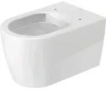 Duravit ME by Starck Wand-WC, rimless, Tiefsp&uuml;ler, Durafix inklusive,...