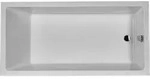 Duravit Starck Rechteck Badewanne, Einbauversion, 1 R&uuml;ckenschr&auml;ge, 1800x900mm,