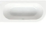 BetteStarlet IV Einbau-Badewanne, Sonderform, 2-Sitzer, ovale Innenform, Ecke links,