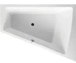 Duravit Paiova Einbau-Badewanne, Ecke rechts, 1700x1300mm, wei&szlig;,...