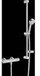 HANSA HANSAUNITA Duscharmatur, Brausehaltestange 952 mm, 3-strahlig, chrom, 48130131