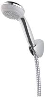 hansgrohe Crometta 85 Brausehalterset Vario mit Brauseschlauch 125 cm, chrom,