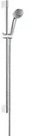 hansgrohe Crometta 85 Brauseset Multi mit Brausestange 65 cm, chrom, 27767000