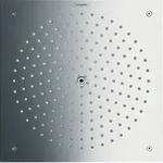 hansgrohe Raindance Kopfbrause 260/260 1-jet EcoSmart, Unterputz, chrom, 26481000