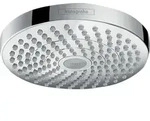 hansgrohe Croma Select S Kopfbrause 2-jet, D 180mm, chrom, EcoSmart, 26523000