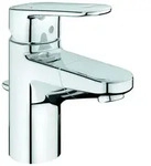 Grohe Europlus Einhand-Waschtischbatterie, S-Size, Zugstangen-Ablaufgarnitur, Auslauf