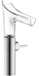 hansgrohe AXOR Starck V Einhebel-Waschtischmischer 220 mit Glasauslauf f&uuml;r