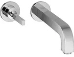 hansgrohe AXOR Citterio Einhebel-Waschtischmischer Unterputz, Rosette f&uuml;r