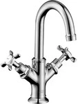 hansgrohe AXOR Montreux 2-Griff-Waschtischarmatur 160,...