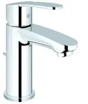 Grohe Eurostyle Cosmopolitan Einhand-Waschtischbatterie, S-Size, Ausladung 100mm,