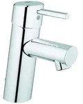 Grohe Concetto Einhand-Waschtischbatterie, S-Size, Energie-Spar-Funktion, Ausladung