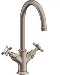 hansgrohe AXOR Montreux 2-Griff-Waschtischarmatur 210,...