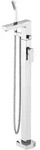 Steinberg Serie 120 Wannenarmatur, freistehend, Ausladung 230mm, 1201162