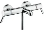 hansgrohe Ecostat Wannenthermostat, Aufputz, Ausladung 172-177mm, ComfortCare,...