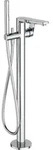 Ideal Standard Tonic II Wannenarmatur freistehend Unterputz, mit Handbrause-Set,