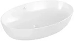 Villeroy & Boch Artis Aufsatzwaschbecken, oval, ohne &Uuml;berlauf, 610x410mm, 41986101,