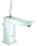 Grohe Eurocube Joy Einhand-Waschtischbatterie, M-Size, Zugstangen-Ablaufgarnitur,
