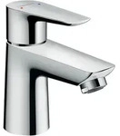 hansgrohe Talis E Einhebel- Waschtischmischer 80, Zugstangen-Ablaufgarnitur,