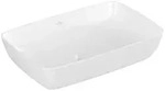 Villeroy & Boch Artis Aufsatzwaschbecken, rechteckig, ohne &Uuml;berlauf, 580x385mm,
