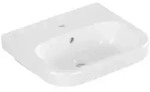 Villeroy & Boch Architectura Handwaschbecken, eckig, Hahnloch mittig, mit...
