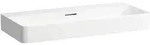 LAUFEN VAL Waschtisch, unterbauf&auml;hig, ohne Hahnloch, mit &Uuml;berlauf, 950x420mm,