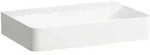 LAUFEN VAL Waschtisch, unterbauf&auml;hig, ohne Hahnloch, ohne &Uuml;berlauf, 650x420mm,