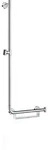 hansgrohe Unica Brausestange Comfort 110 cm links, wei&szlig;/ chrom, 26403400