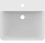 Ideal Standard Connect Air Waschtisch 500mm, 1 Hahnloch, mit &Uuml;berlauf, E030101,