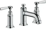 hansgrohe AXOR MONTREUX 3-Loch Waschtischarmatur 30, Zugstangen-Ablaufgarnitur,