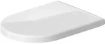 Duravit WC-Sitz UNIVERSAL, ohne Absenkautomatik, Scharniere Edelstahl, lang,