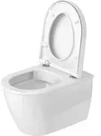 Duravit Darling New und Starck 2 WC-Sitz, mit Absenkautomatik SoftClose,...