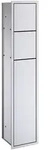 emco asis module 150 WC-Modul-Unterputzmodell, T&uuml;ranschlag rechts, Aluminium,