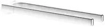 KEUCO COLLECTION MOLL Handtuchhalter, 340 mm Tiefe, 2-armig, starr, verchromt,