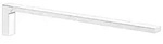 KEUCO EDITION 11 Handtuchhalter 450 mm, starr, 1-armig, 11120010000, Farbe:...