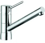 KLUDI SCOPE Sp&uuml;ltisch-Bajonett-Einhandmischer, geschlossener Hebel, chrom, 339380575