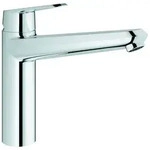 Grohe Eurodisc-Cosmopolitan Einhand-Sp&uuml;ltischarmatur, Ausladung 221mm, 33770002