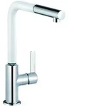 KLUDI L-LINE S Sp&uuml;lltisch-Einhandmischer, Eco, geschlossener Hebel,...