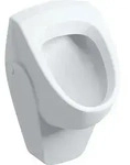 Geberit Renova Urinal Zulauf von hinten, Abgang nach hinten, 235300000, Farbe: Wei&szlig;