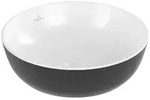 Villeroy & Boch Artis Aufsatzwaschbecken, rund, ohne &Uuml;berlauf, 430x430mm,