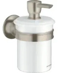 hansgrohe AXOR Montreux Lotionsspender, 42019820, Farbe: Brushed Nickel