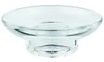 Grohe Essentials Seifenschale aus Glas, 40368001